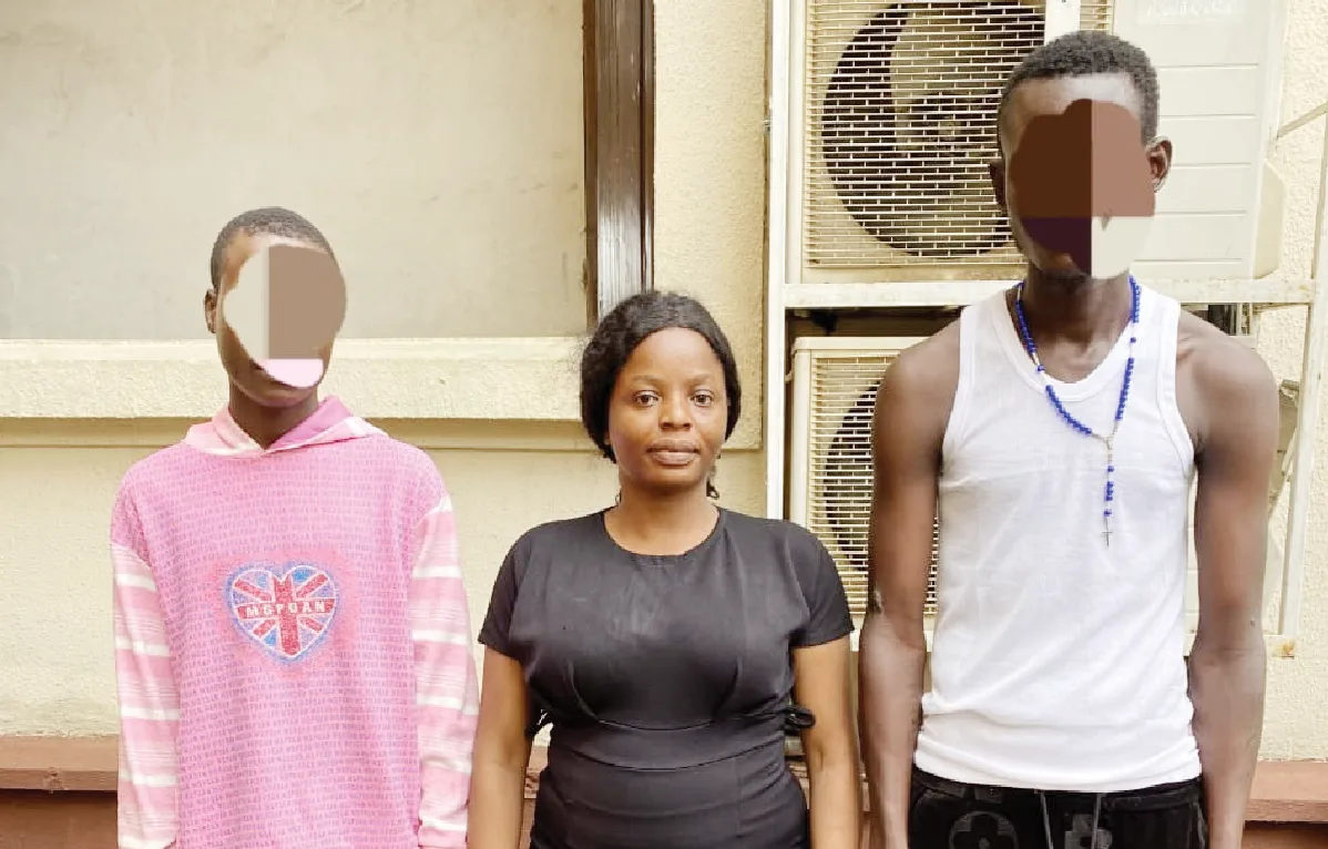 Lagos teen detained over slippers freed after four years