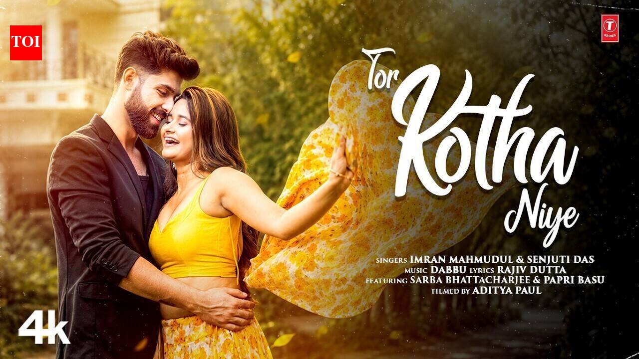 Experimente o novo vídeo musical bengali 'Tor Kotha Niye' de Imran Mahmudul e Senjuti Das.