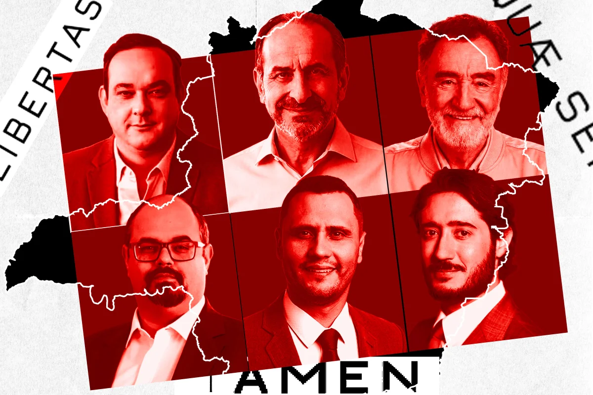 Confira a agenda dos candidatos ao governo de MG nesta segunda (14/9)