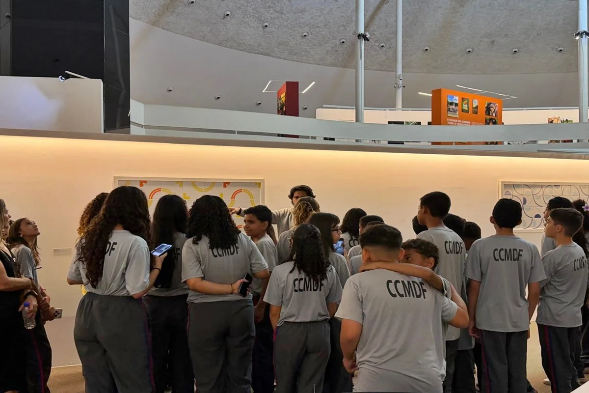 Imagem da matéria: Utopias em construção: estudantes conhecem Brasília por fotos e documentos