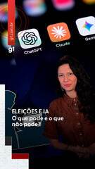 IA nas eleições - pode ou não pode?