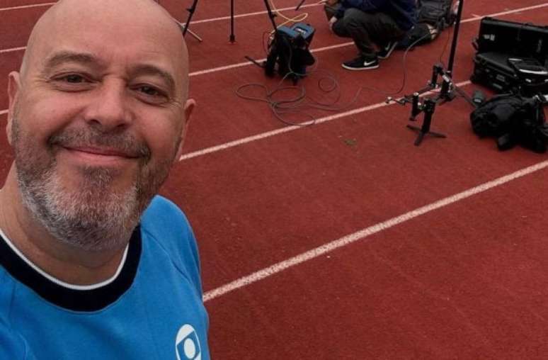 Alex Escobar retorna ao Globo Esporte após problema de saúde