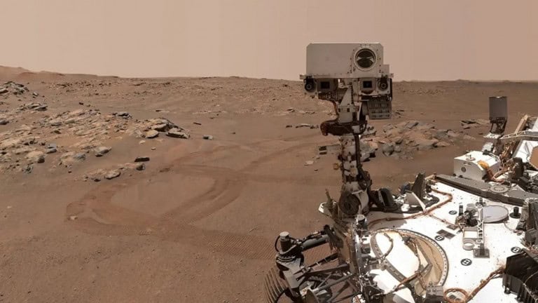 Rochas de Marte revelam sistema de água mais complexo do que cientistas imaginavam no passado do planeta
