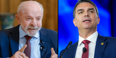 Imagem da matéria: Especialistas citam possível violação em uso de arma por Adrilles e Rubinho em propaganda na TV
