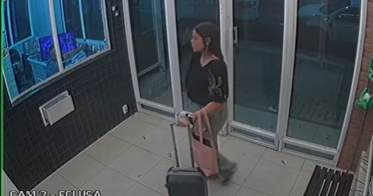 Imagens mostram últimos momentos de estudante de Direito encontrada morta em pátio de condomínio