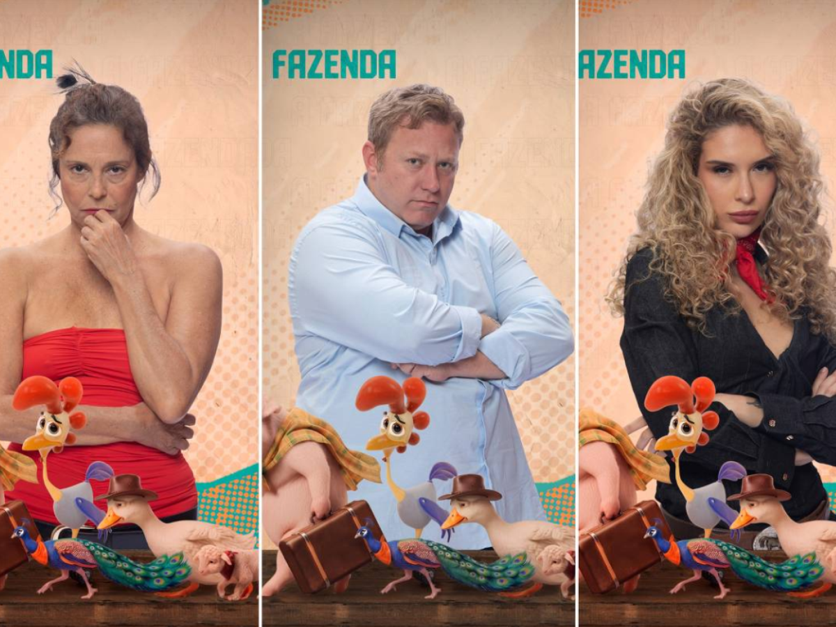 Enquete: Giovanna, Serginho ou Stephanie, quem deve ficar em A Fazenda 18?