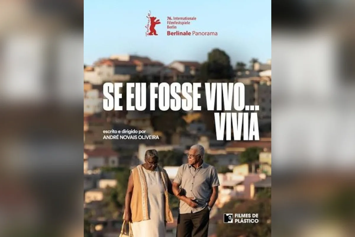 Cartaz do filme "Se eu fosse vivo...vivia"