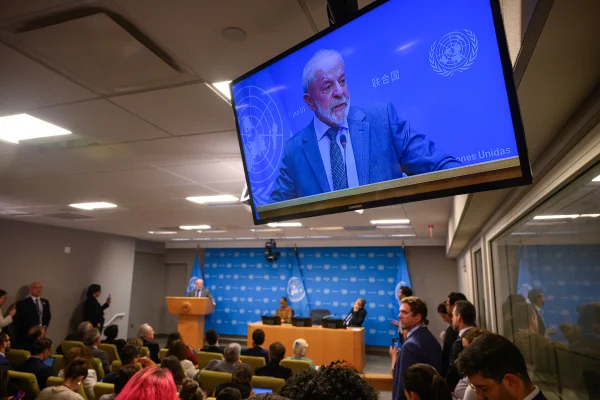 Lula deve cobrar reforma do Conselho de Segurança em discurso na ONU