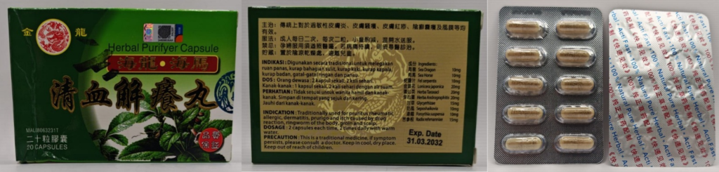 Produto de Saúde Encontrado Adulterado