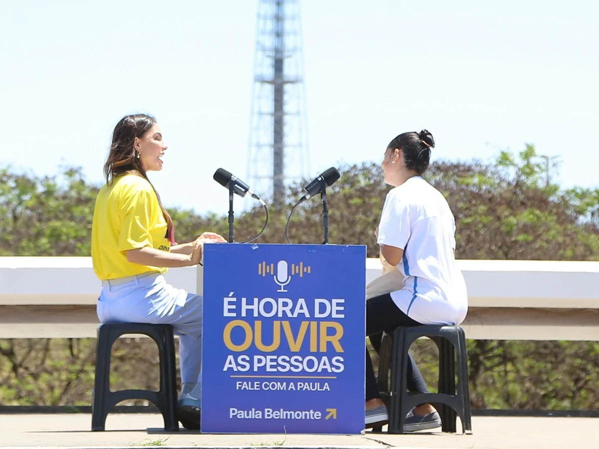 Paula Belmonte promete manter canal de escuta com população do DF