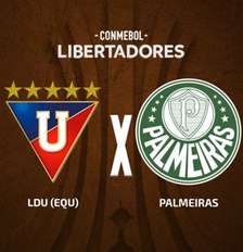 LDU necessita vencer e conta com altitude para tentar a classificação - Foto: Cesar Greco/Palmeiras/by Canon / Jogada10