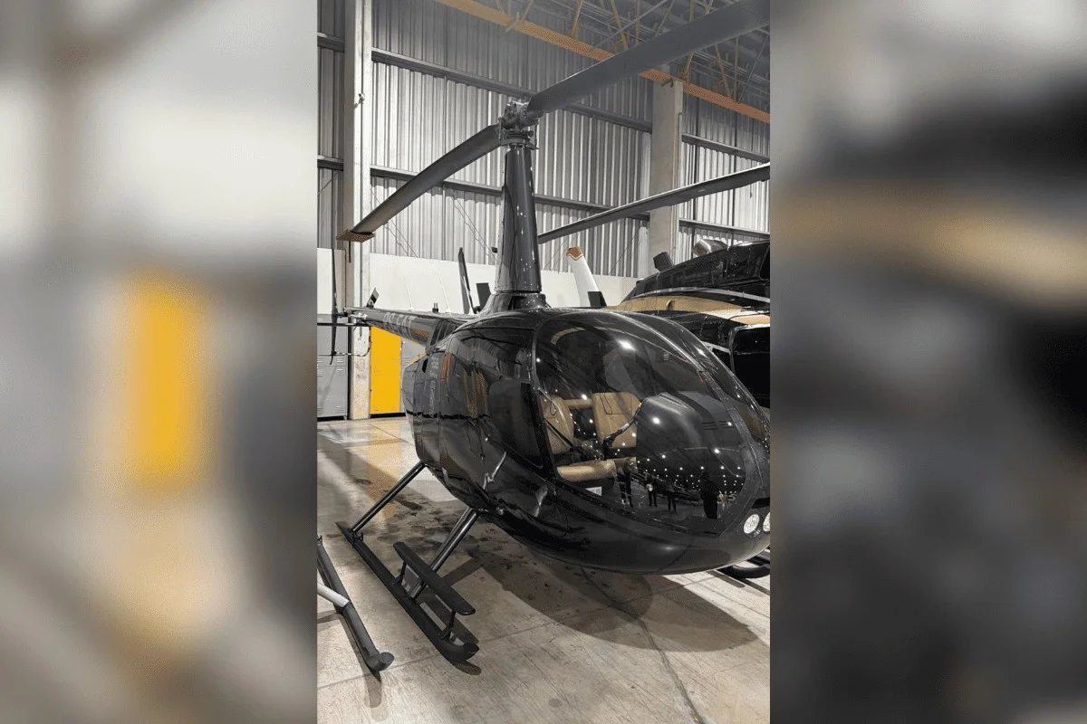 Operação mira esquema de pirâmide e apreende helicóptero de R$ 10 milhões