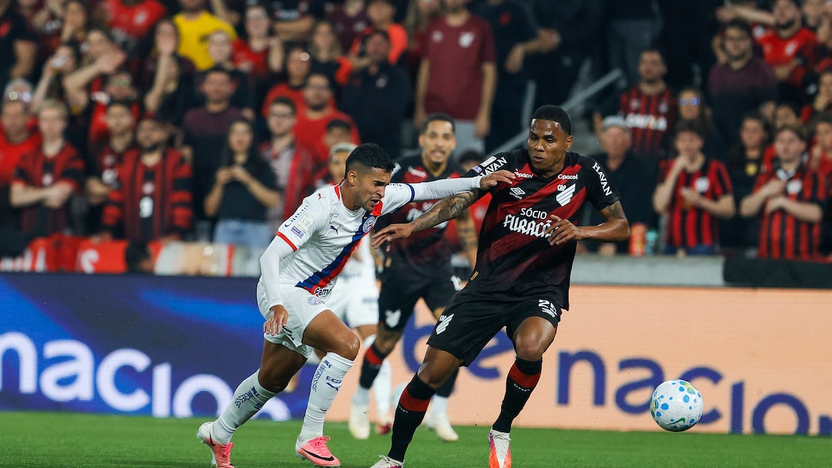 Athletico-PR bate Bahia com emoção até o fim, quebra tabu e se firma no G-4 do Brasileirão