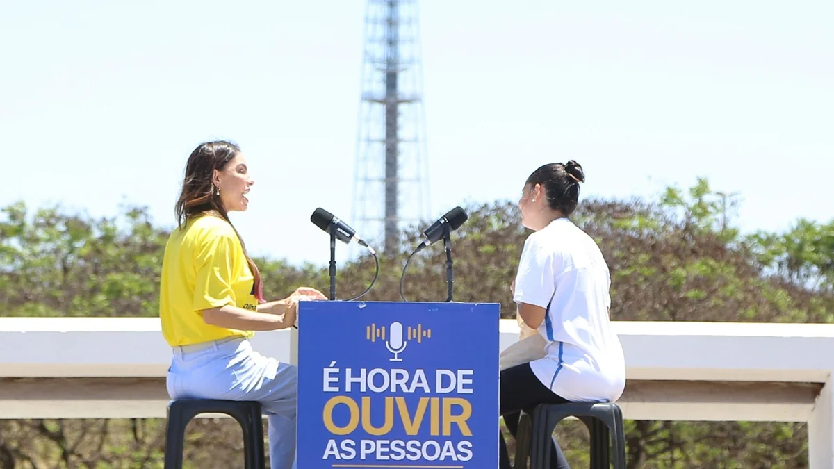 Paula Belmonte promete manter canal de escuta com população do DF