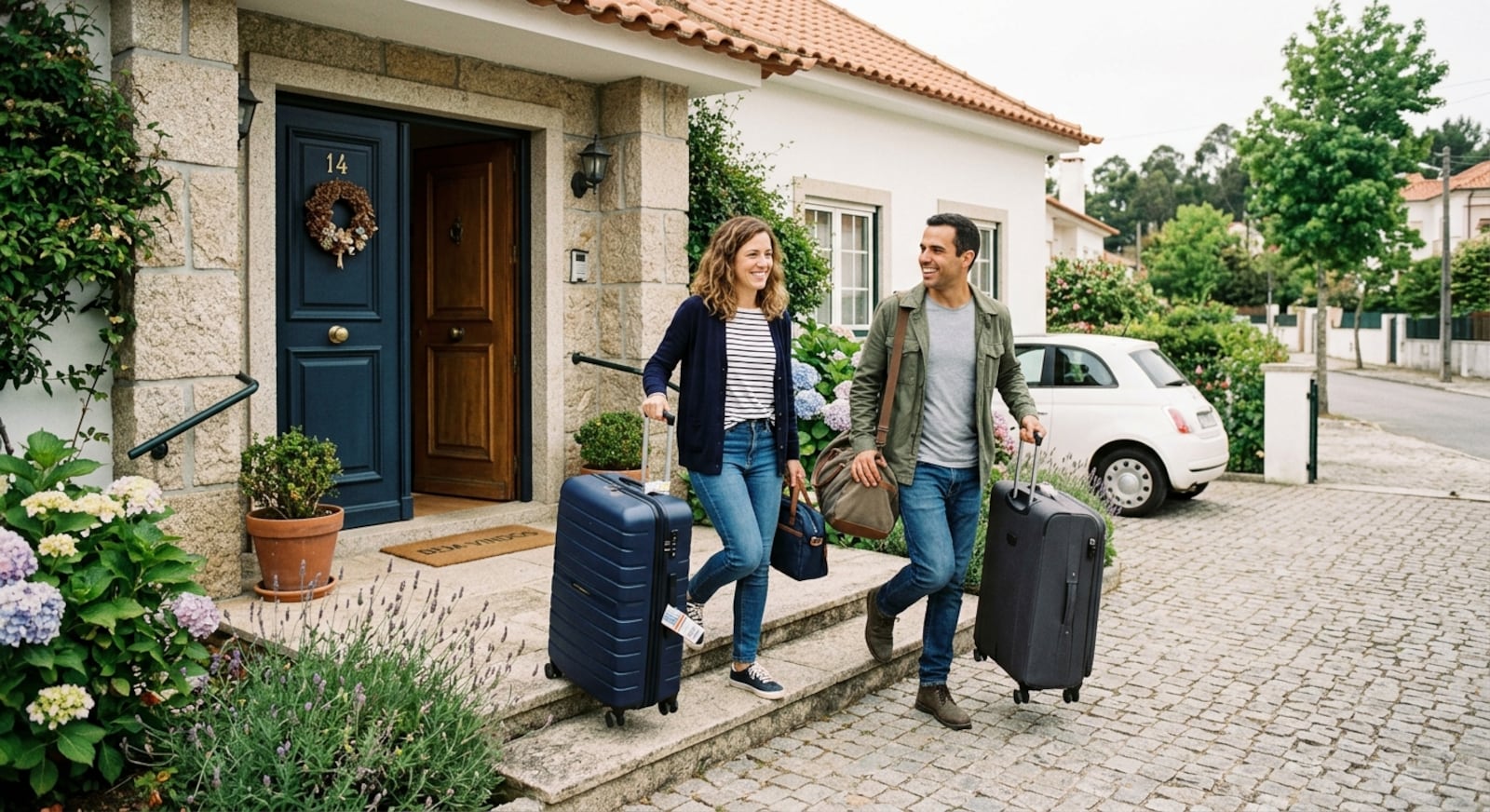Salto no preço de passagens de avião fez muitos viajantes optarem pelo ônibus Imagem gerada por IA/Gemini