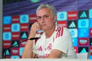 Imagem da matéria: "Está faltando essa atuação de altíssimo nível", diz Mourinho sobre Vini Jr