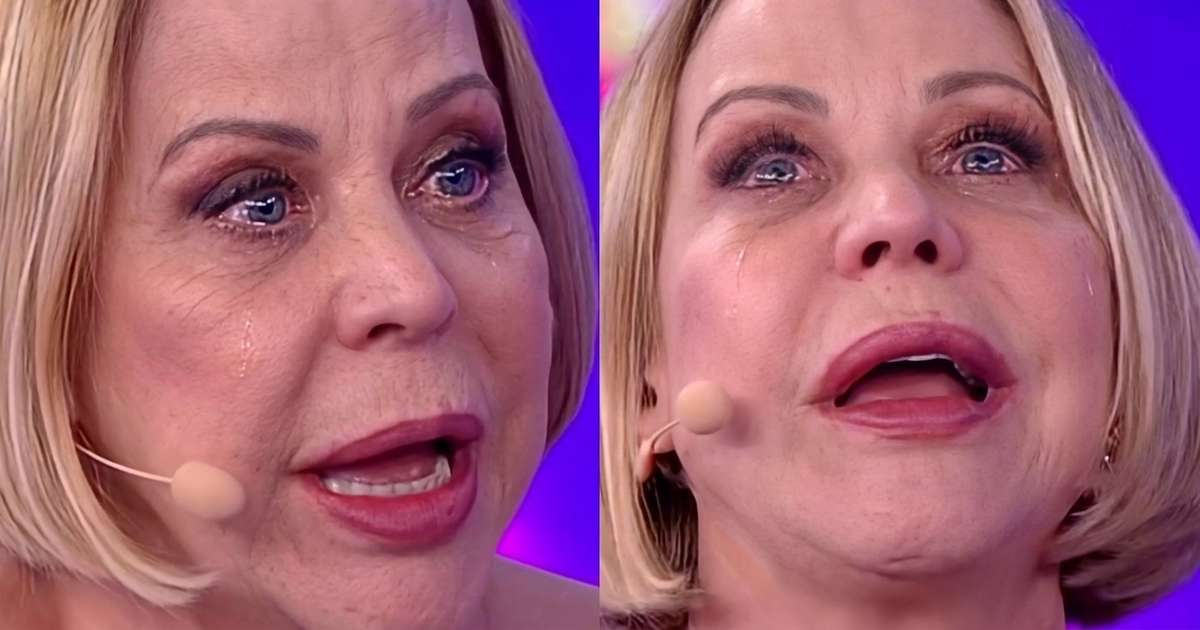 Fora da TV, Claudete Troiano se emociona ao contar como é tratada nas ruas: “Olham para mim e choram”