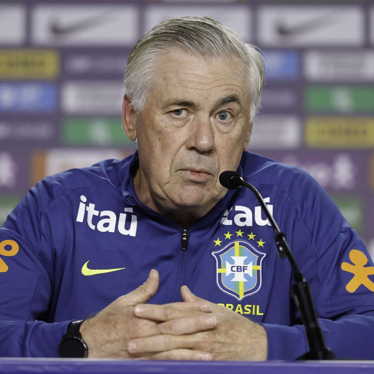 'Temos de ter paciência porque isso é um teste', diz Ancelotti após empate com a Austrália