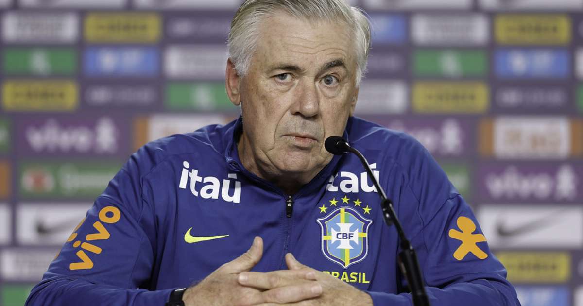 'Temos de ter paciência porque isso é um teste', diz Ancelotti após empate com a Austrália