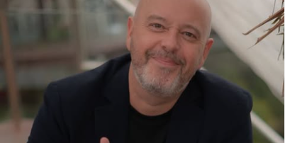 O apresentador Alex Escobar Foto: Reprodução/Instagram