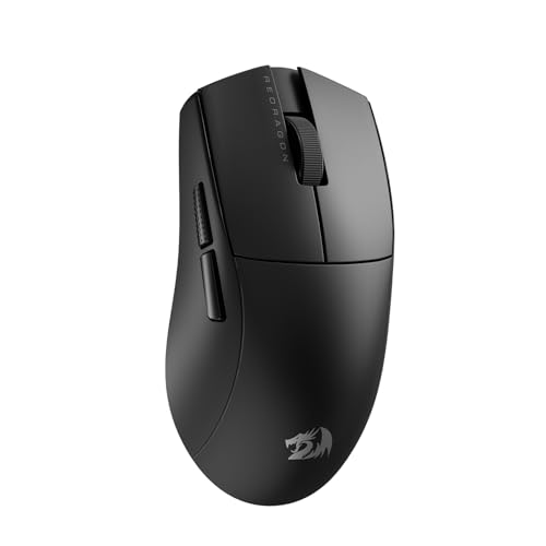 Mouse Gamer Redragon King Pro M916-PRO-1K