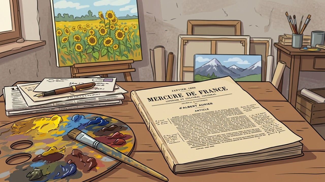 Van Gogh vendeu pouquíssimos quadros em vida e morreu achando que tinha fracassado, mas cartas mostram que ele já era citado por críticos, e a versão do “gênio totalmente ignorado” é mais recente do que a história dele