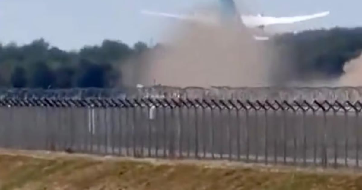 Freios foram acionados durante decolagem em que Boeing ultrapassou limites da pista, diz relatório
