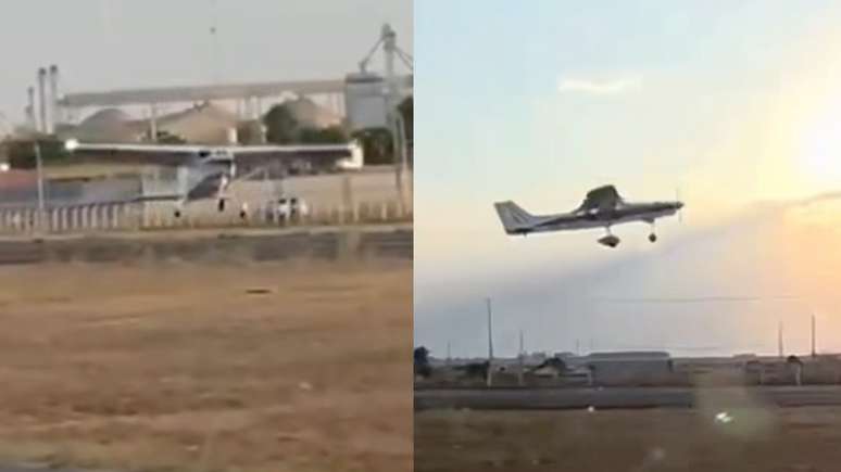 Queda de avião de pequeno porte mata dois pilotos em fazenda em Mato Grosso
