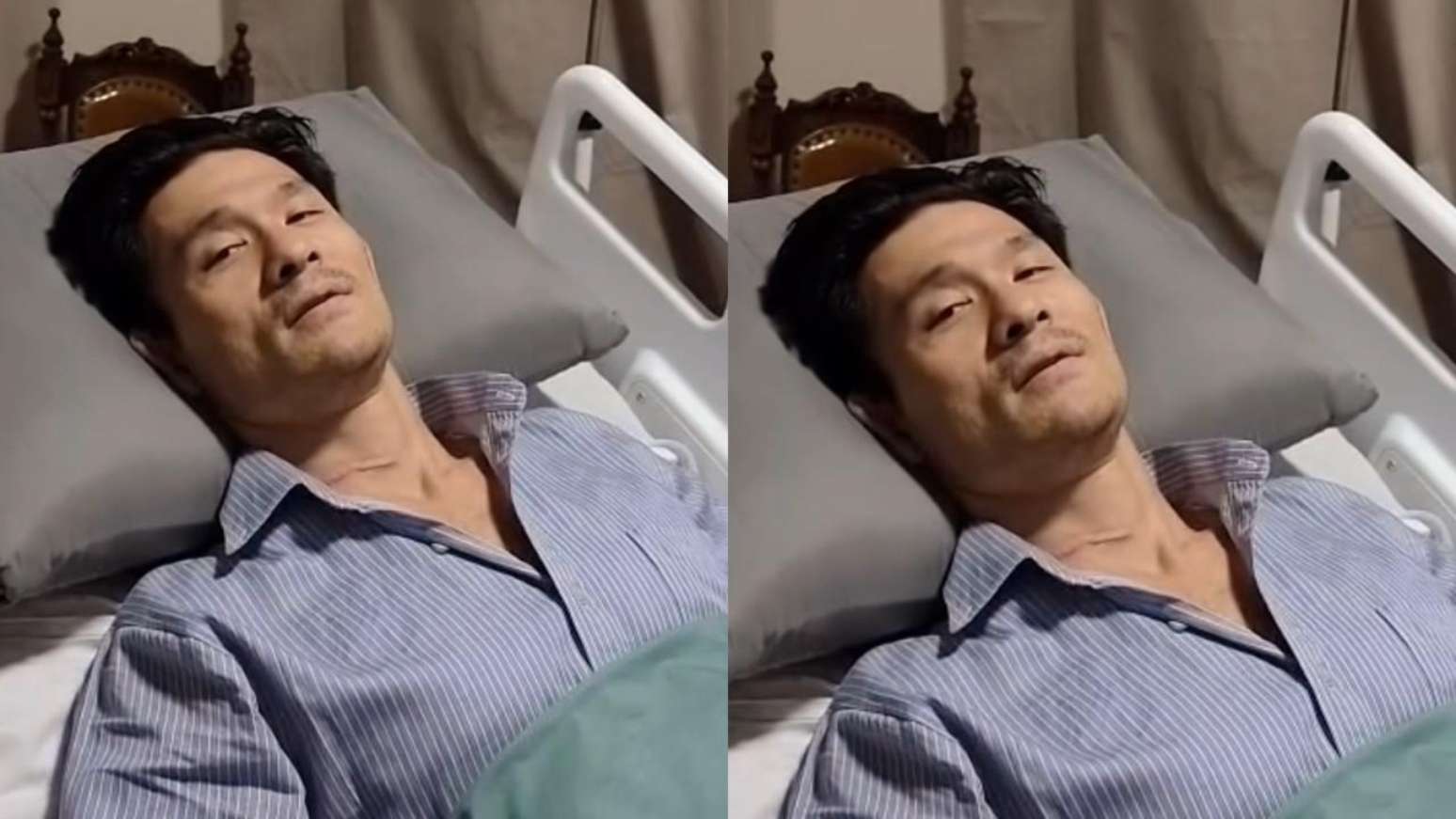 Em v&iacute;deo publicado no Instagram, Masuda agradeceu pelas mensagens de apoio que recebeu desde a les&atilde;o