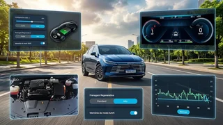 5 tecnologias incríveis do BYD King que você não encontra no Corolla