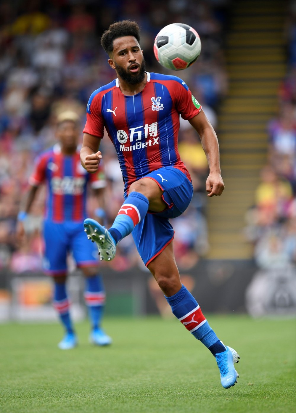 Andros Townsend — Foto: TONY O'BRIEN