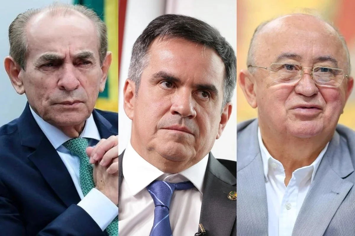 Marcelo Castro, Ciro Nogueira e Júlio César