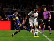 O São Paulo empatou em 1 x 1 com o Boca Juniors pelas quartas de final da Copa Sul-Americana