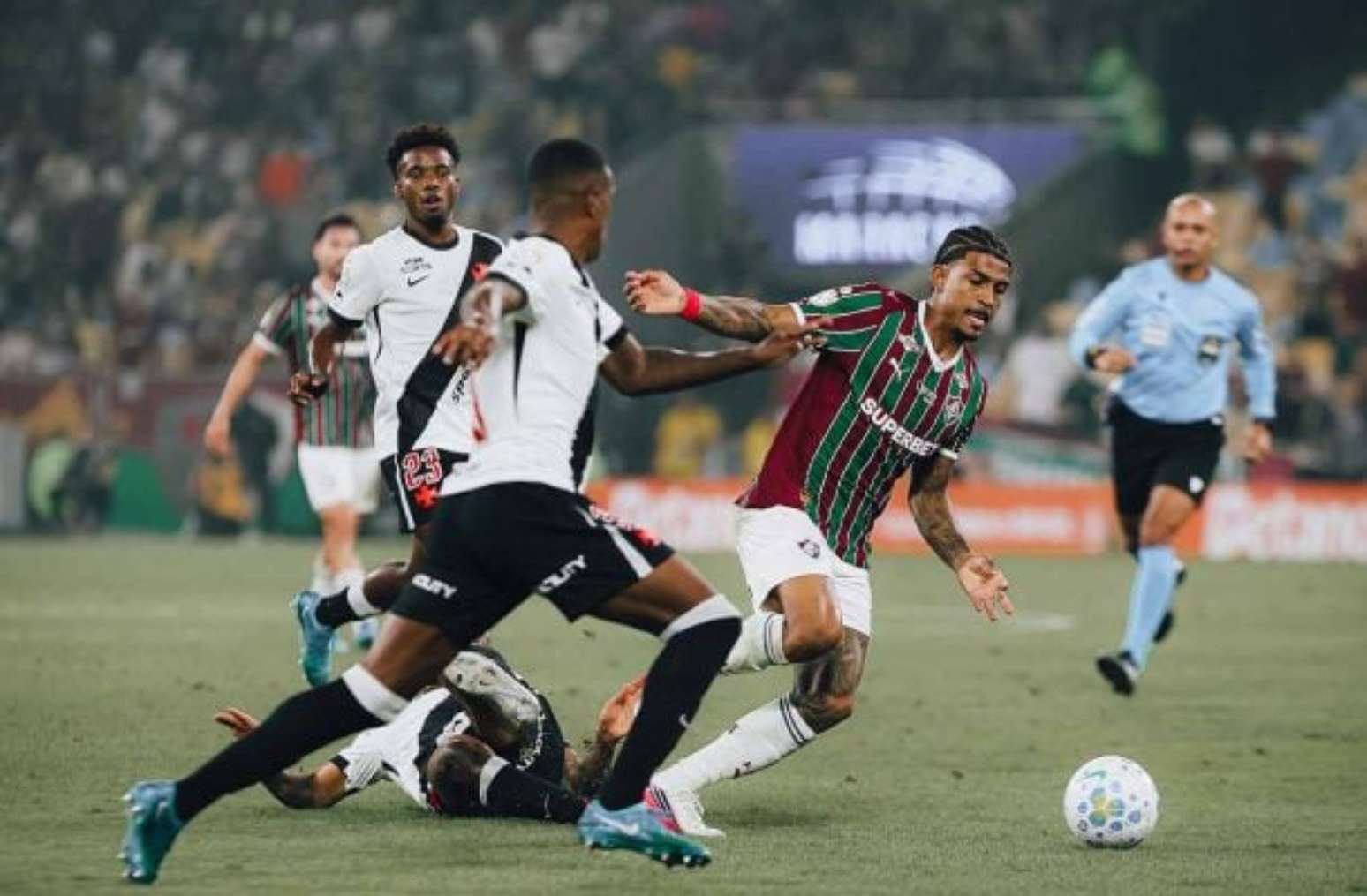 S&atilde;o Janu&aacute;rio &eacute; a casa do Vasco &ndash;