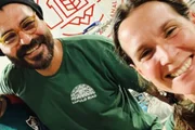 Thiago Lacerda e Vanessa Lóes