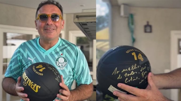 Bastidores! Gottino destaca a importância da língua de sinais e aproveita intervalo para aprender frases em Libras
