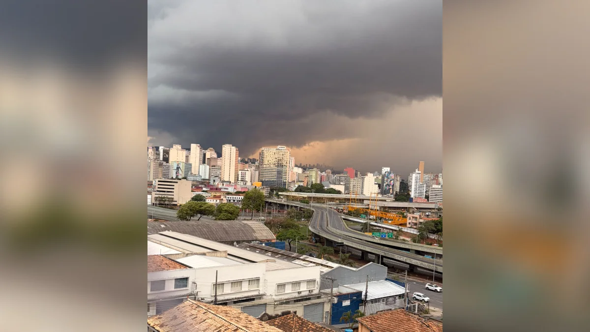 Após queda de granizo e alertas, BH tem previsão de chuva forte nesta 2ª