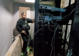 Polícia Civil investiga bloqueio de operadoras de internet pelo tráfico em São Gonçalo (RJ)