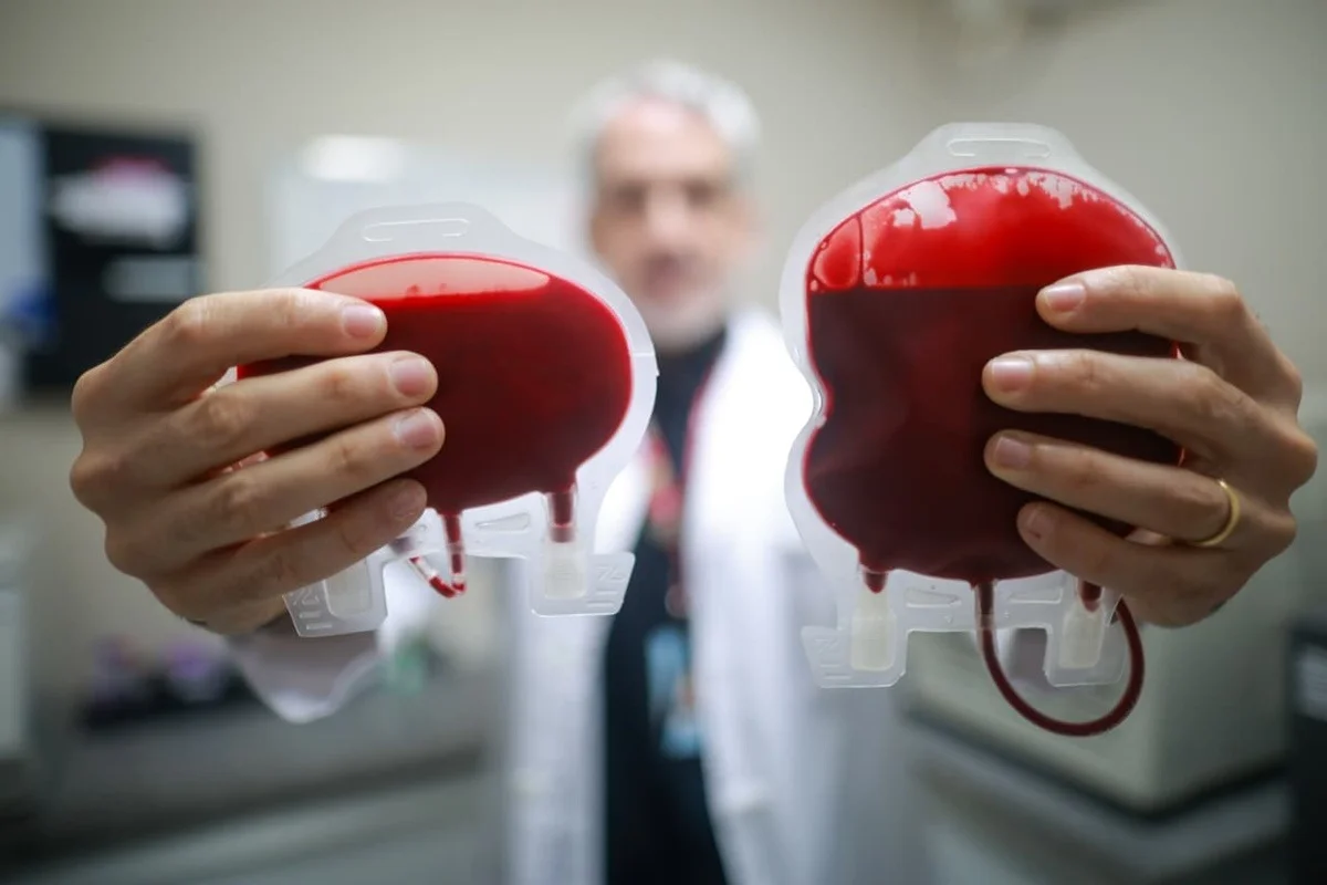 Imagem da matéria: Banco de sangue convoca doadores e alerta para baixa em estoque de bolsas
