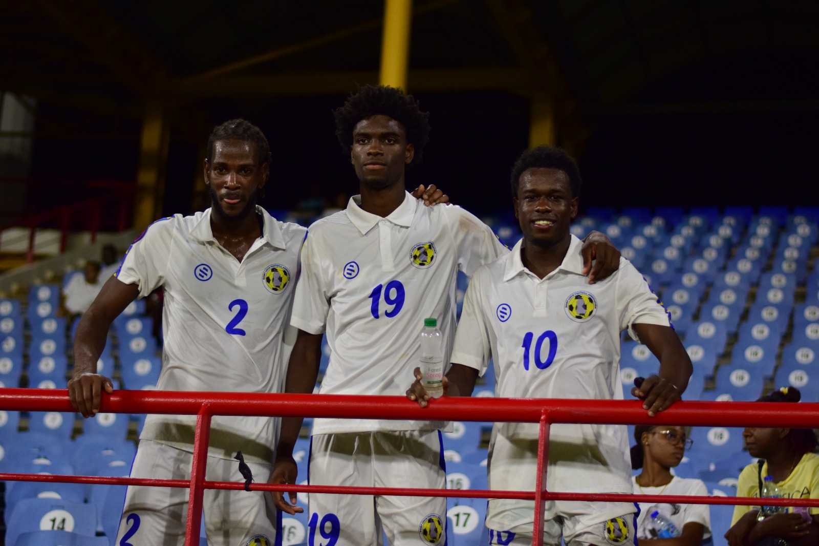 Piton Boyz derrotam Bermuda na primeira vitória da Nations League sob Latchoo