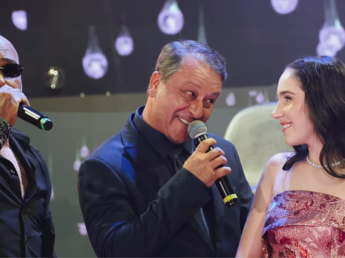 Como Rick foi parar em aniversário de 15 anos em seu último show
