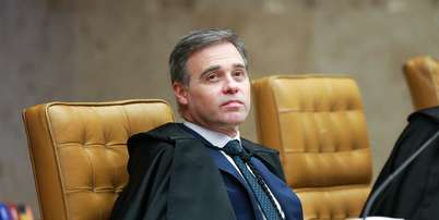 Ministro Andr&eacute; Mendon&ccedil;a &eacute; relator do caso Master no STF Foto: Victor Piemonte/STF