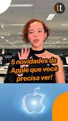 Destaques da Apple no Surpreenda e Brilhe 2026. Veja todos os anúncios