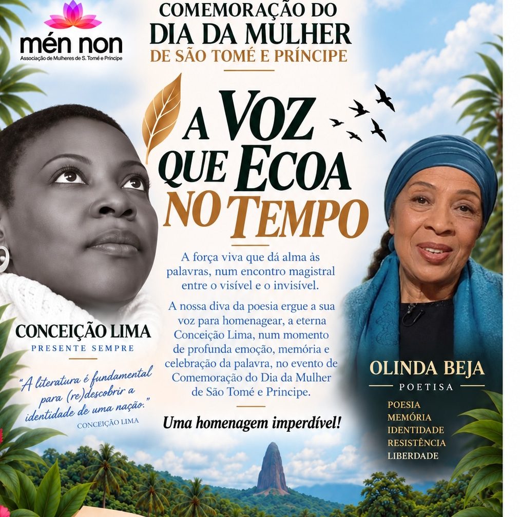 Associação Mén Non celebra o Dia da Mulher de São Tomé e Príncipe e 16 anos de intervenção em Portugal