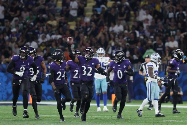 Ravens vencem no Rio e Jaguars atropelam: os resultados da Semana 3 da NFL - destaque galeria