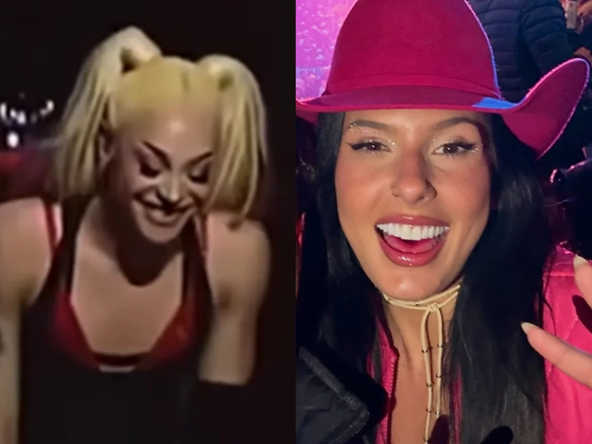 Pabllo Vittar dá risada após fã alfinetar Ana Castela em show: "Ela ouviu"