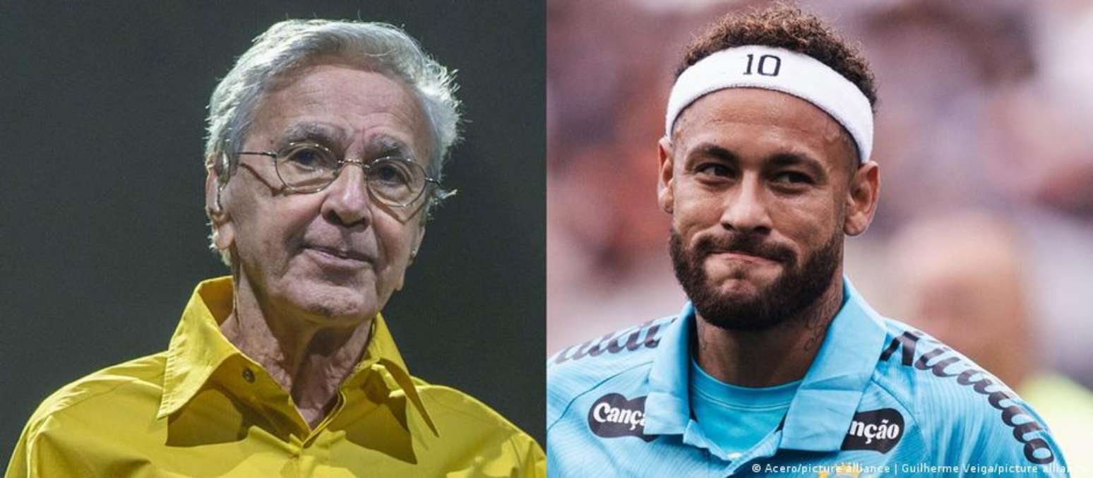 Caetano Veloso e Neymar est&atilde;o entre os famosos que t&ecirc;m v&iacute;deos manipulados circulando pelas redes sociais