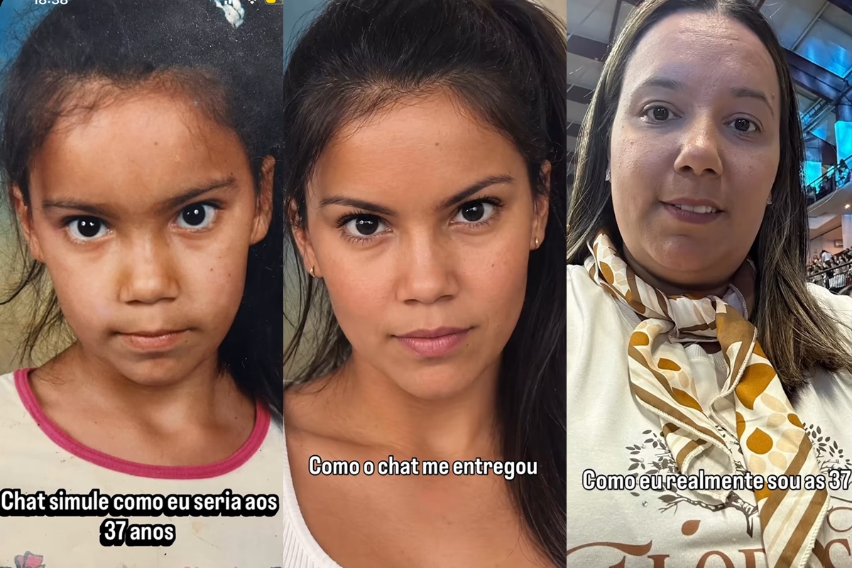 Internauta viraliza ao criar versão adulta com IA com base em foto quando criança