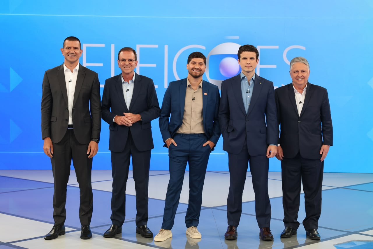 Candidatos ao governo do RJ participam de debate no g1; veja íntegra
