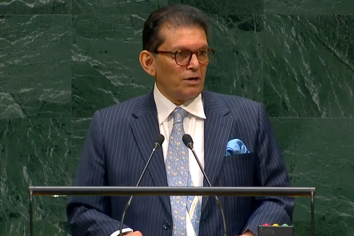 Khalilur Rahman, presidente da Assembleia Geral da ONU